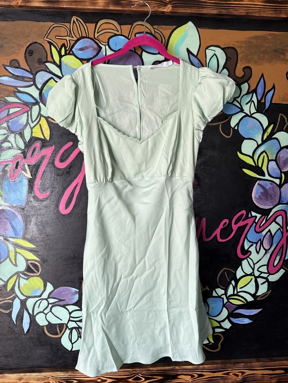 All In Favor Dress, Green, Medium